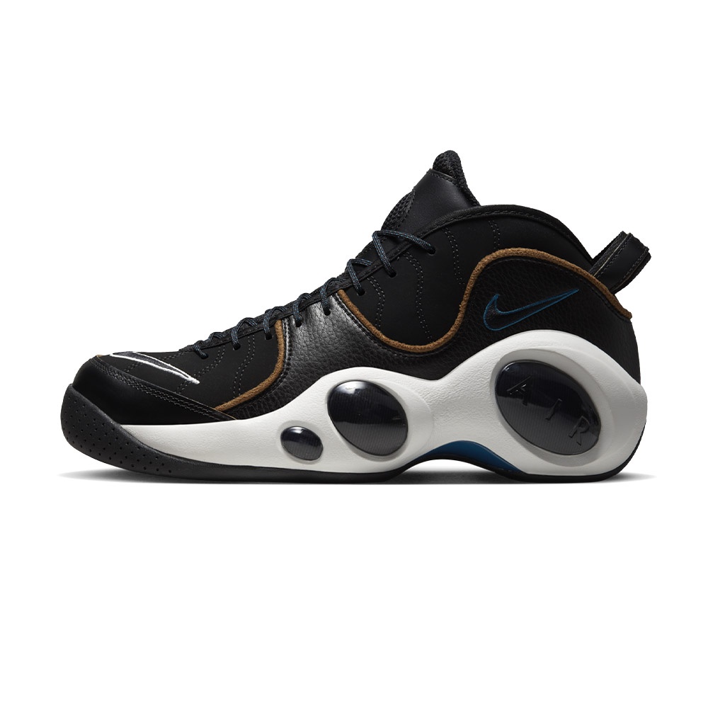 Nike AIR ZOOM FLIGHT 95 男 黑 避震 運動 休閒 籃球鞋 DV6994-001