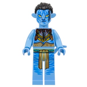 ［想樂］『人偶』全新 樂高 Lego AVT003 阿凡達 Avatar 楚泰 (納美人) (75574)