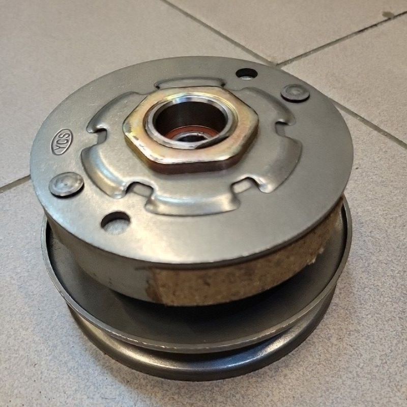 兜風50 - 傳動後總成 CP50 原廠型 離合器 大彈簧 開閉盤