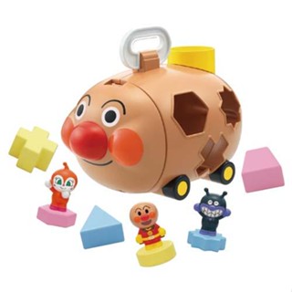 日本 Anpanman 麵包超人 兒童玩具 益智玩具 積木