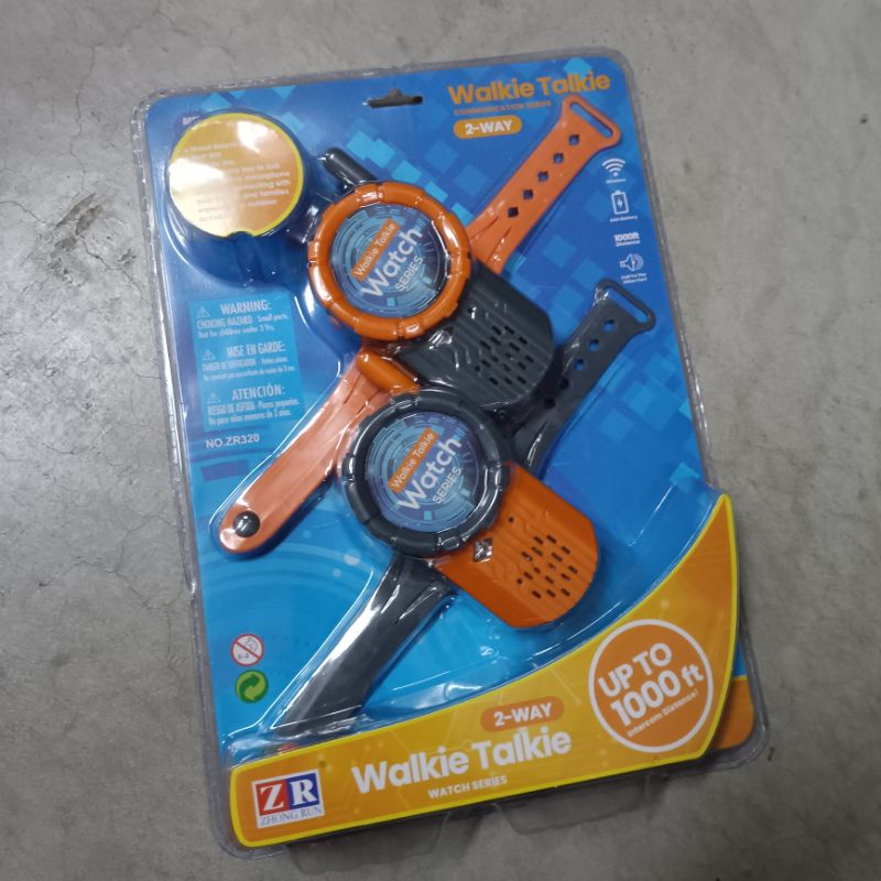 Ax5 手錶款 對講機 手錶造型 手錶 手戴 戴手上 呼叫器 無線電 兒童 手錶 對講機 玩具
