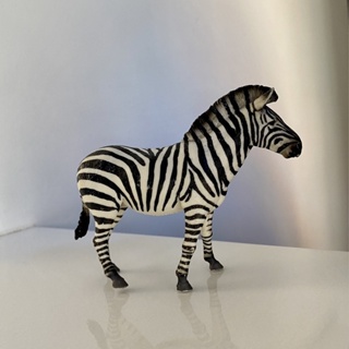 英國CollectA 擬真動物模型 平原斑馬