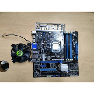 ASUS Q87-PLUS/BM6AE/DP_MB 主機板 (含 INTEL I7-4790 CPU、風扇)