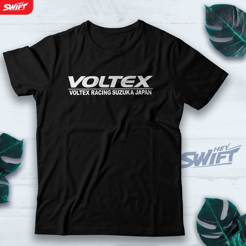 Voltex 賽車 T 恤 DISTRO 襯衫