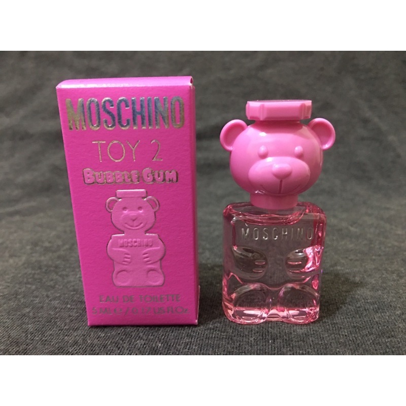 宏亞公司貨 Moschino Toy 2 泡泡熊女性淡香水小香5ml