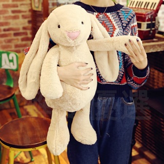 🔥限時優惠🔥英國邦尼兔子 兔子玩偶 邦妮兔 兔子娃娃 兔子公仔 安撫娃娃 布娃娃 交換禮物 兔子玩偶 生日禮物 兔子抱枕