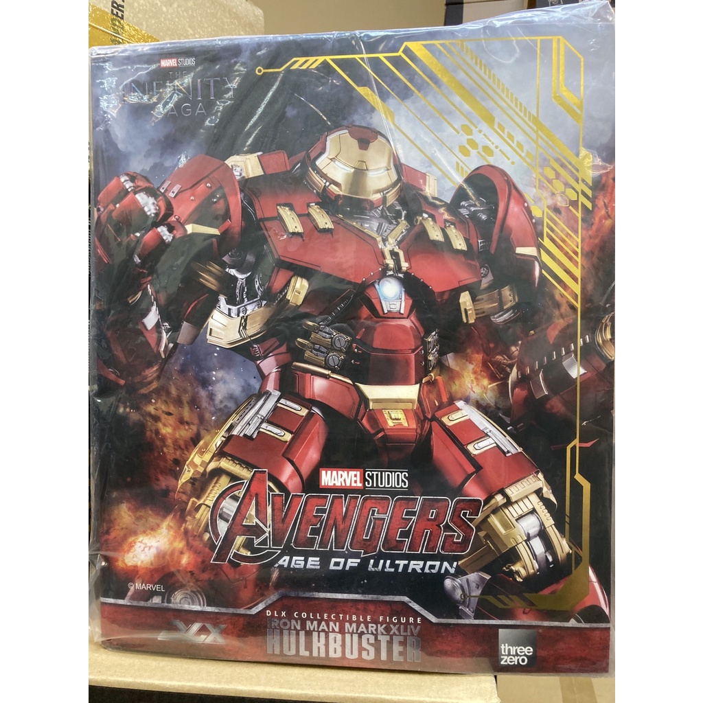 全新現貨 代理版 THREEZERO 3A Infinity DLX 鋼鐵人Mark 44 MK44 反浩克裝甲 毀滅者