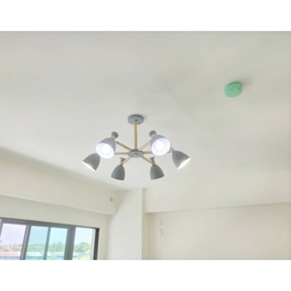 現貨供應 馬卡龍 6043 客廳-房間吸頂燈/燈罩可調整角度-實品拍攝-臺灣整套組裝完成