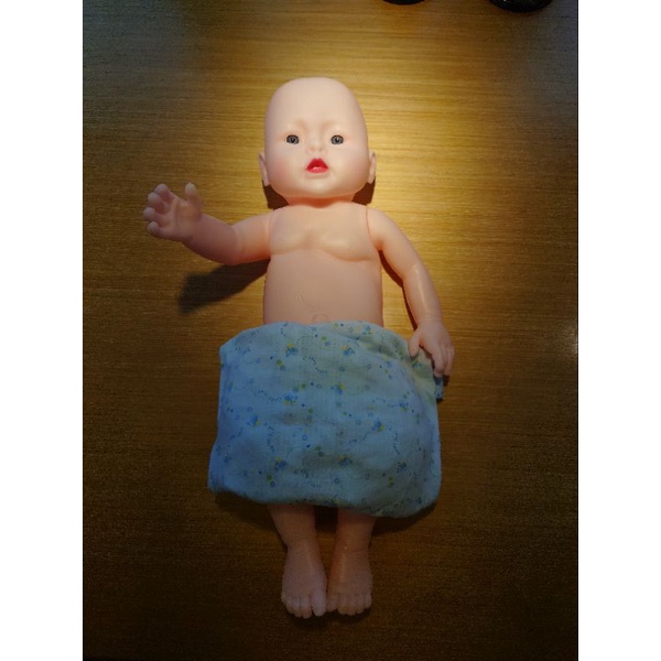 保姆證照仿真娃娃（可練習CPR）齒模 奶瓶