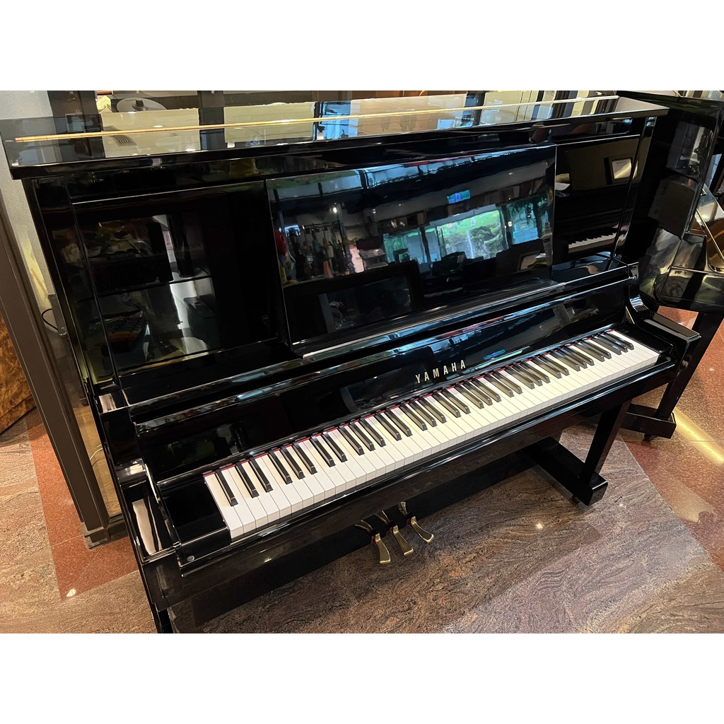 YAMAHA U30BL 直立式鋼琴《鴻韻樂器》二手鋼琴 中古鋼琴 台製