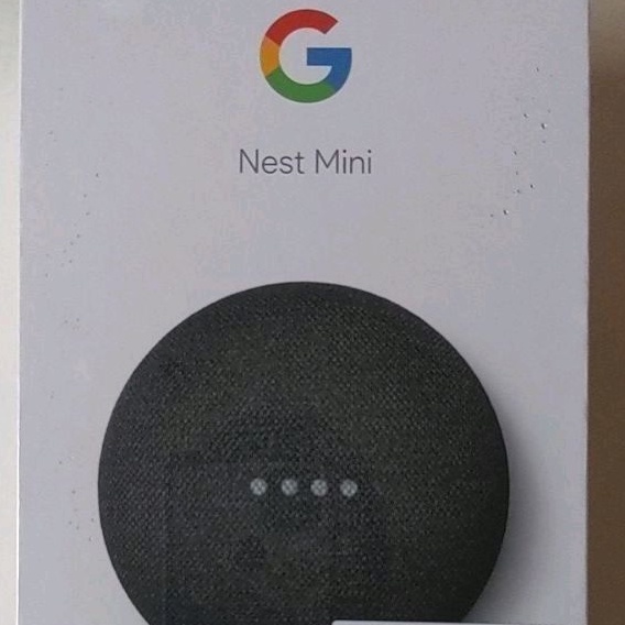 全新 Google 助理 Nest mini 第二代