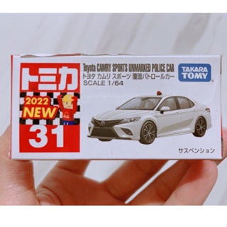 阿虎會社 正版 日本進口 TOMICA No.31 豐田 CAMRY 警車 玩具車 多美小汽車 現貨