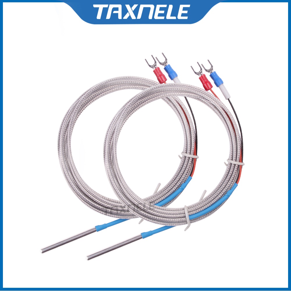 探頭式熱電偶 K 溫度傳感器 2m 電纜線 0~800C 用於測量鍋爐烤箱溫度控制器