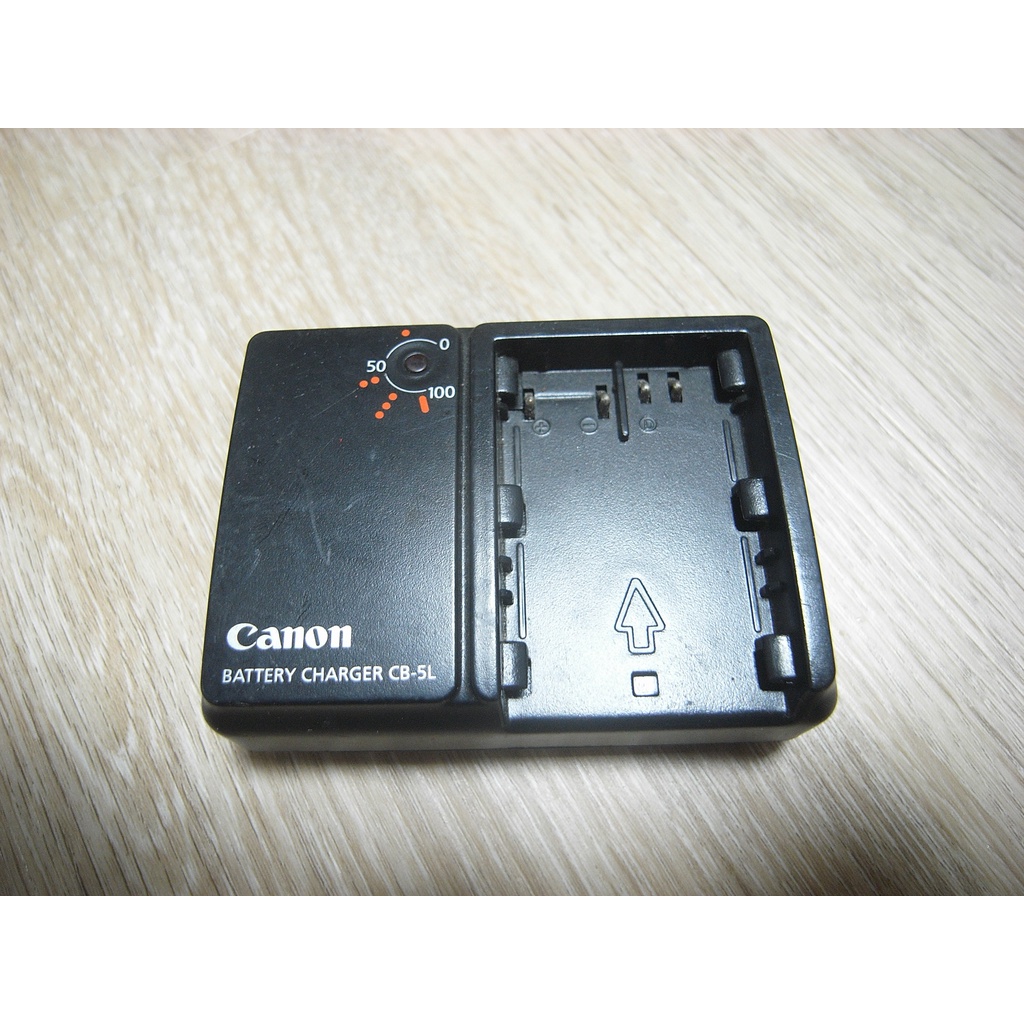 二手  Canon BP511A 電池 充電器 充電座  CB-5L DS8101  EOS 5 10D 20D 30D