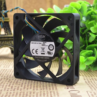 YTH AMD CPU風扇7CM滾珠軸承FA07015E12BMC溫控風扇