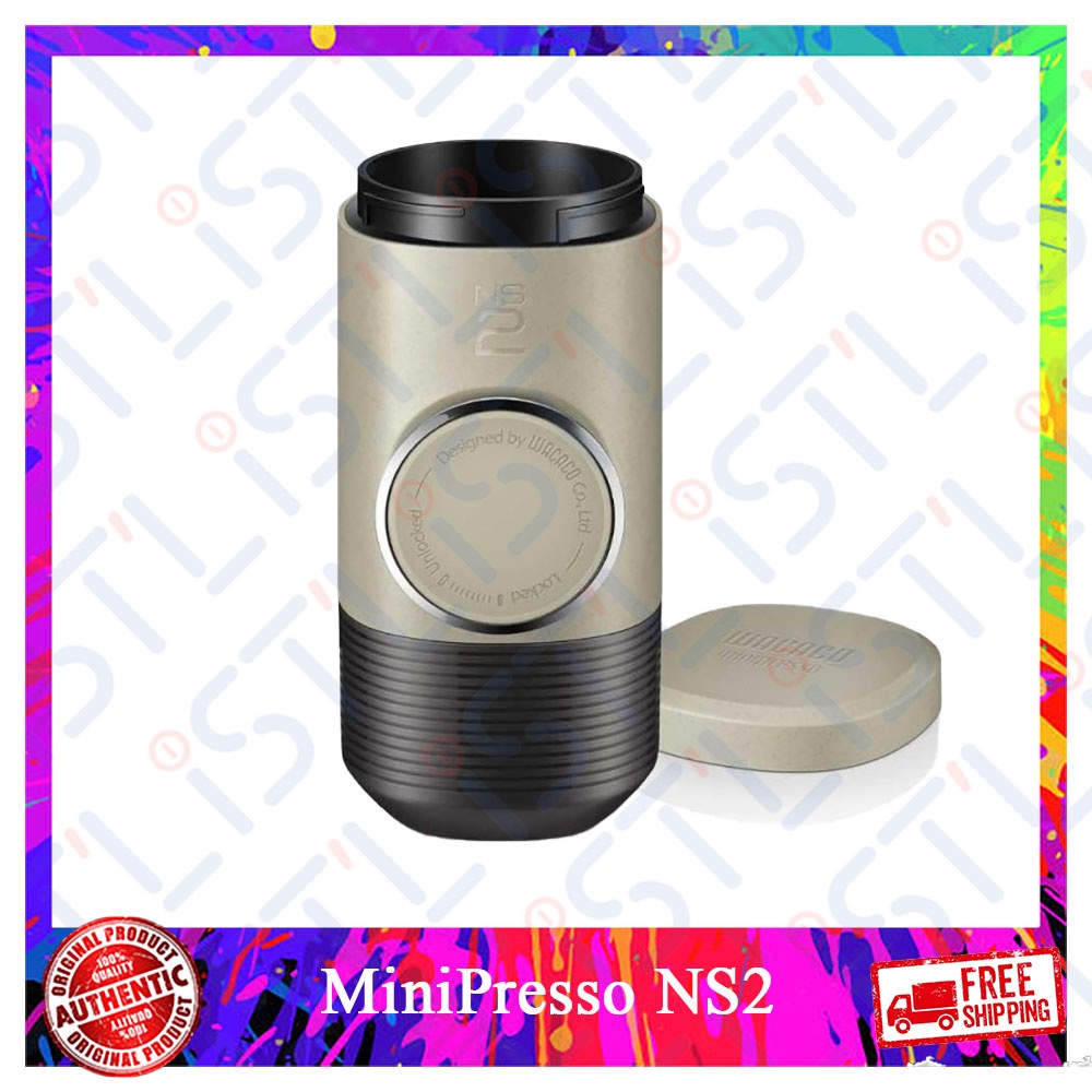 Wacaco MiniPresso NS2 Capsule Espresso Machine