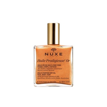 Nuxe Huile Prodigieuse 歐樹 全效晶亮精華油 - 炫亮版 (面部、身體、頭髮適用) 100ml