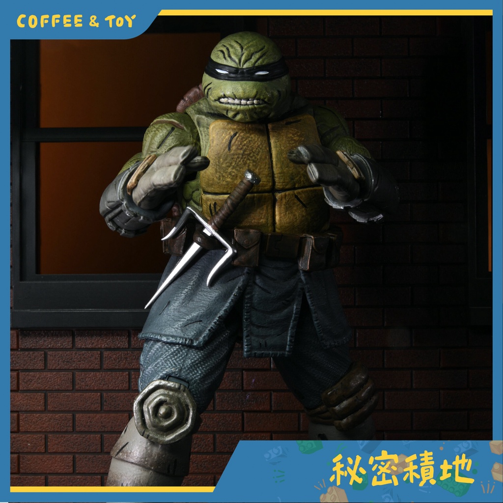 NECA 7吋 忍者龜最後的浪人 The Last Ronin Unarmored 可動完成品 正版代理 全新現貨