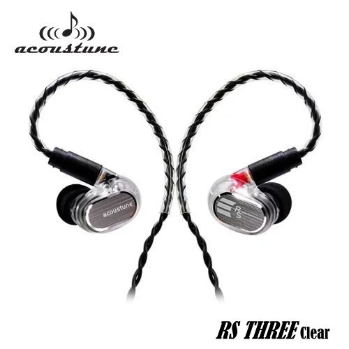 Acoustune RS Three RS3 監聽入耳式耳機 愷威電子 高雄耳機專賣(公司貨)
