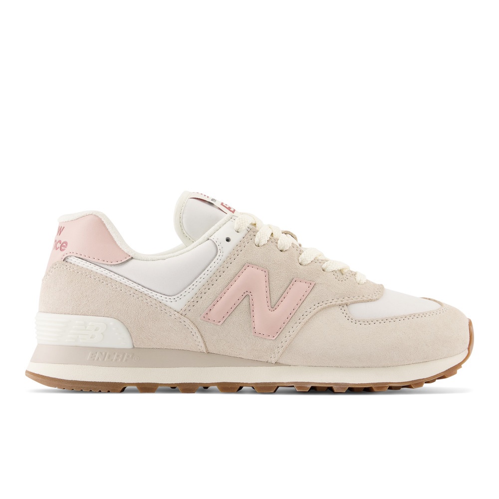 New Balance 紐巴倫 574 復古鞋 女款 奶茶粉 U574RE2D