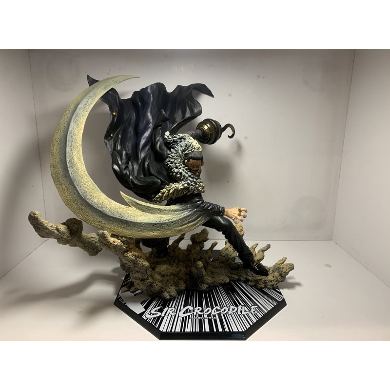 ［zerotoys] Figuarts ZERO 海賊王 超激戰 克洛克達爾 頂上戰爭 591852 拆擺品