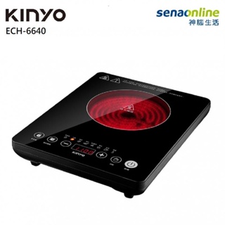 KINYO ECH-6640 萬用觸控電陶爐