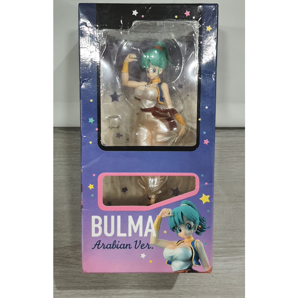 現貨 七龍珠 布瑪 BULMA 阿拉伯服 GIRL系列 布馬 布爾瑪 景品 公仔 長盒 七龍珠超 美少女 模型 巨無霸