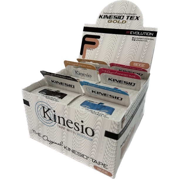 現貨  Kinesio® Tex Gold FP　肌能系指紋款貼布/肌貼/肌內效貼布/肌效能貼布