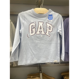 全新 Gap 男幼童 長袖款上衣 t shirt 上衣