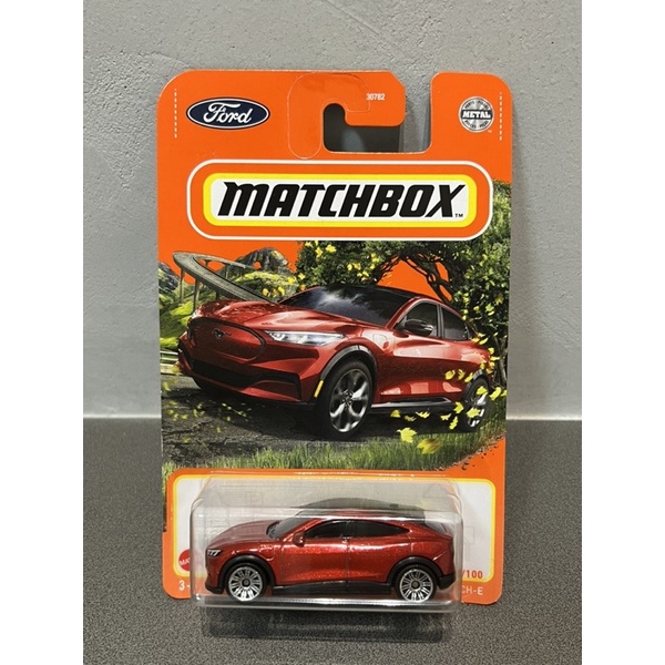 Matchbox 火柴盒 2021 Ford Mustang Mach-E 福特 野馬 電動車 休旅車