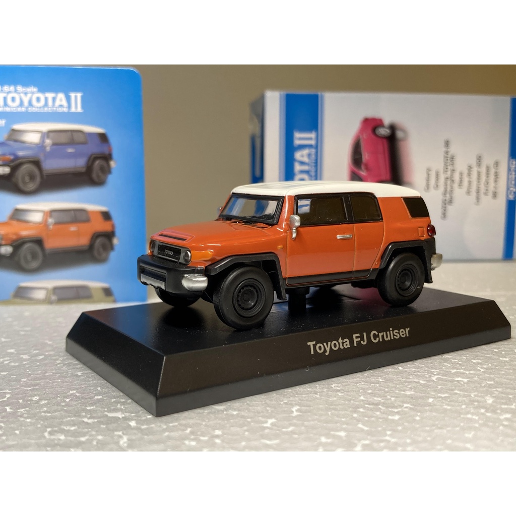 Kyosho 京商 1/64 TOYOTA FJ Cruiser