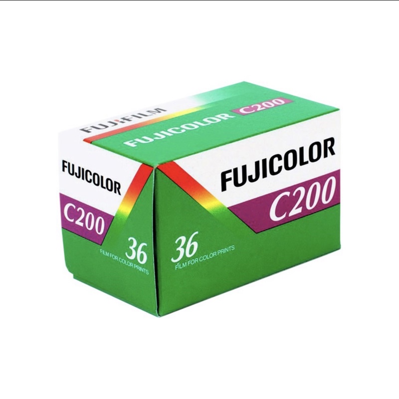 Fujicolor c200 底片