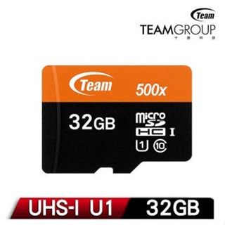 Team 十銓 32GB/64GB microSDHC/SDXC UHS-I U1 C10記憶卡 80MB/s(含轉卡)