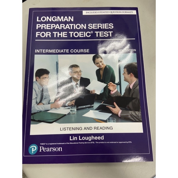 LONGMAN preparation series for the toeic test/ 第六版/全新