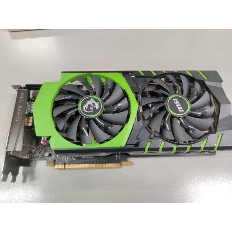 微星 GTX970  二手顯卡(非礦卡)