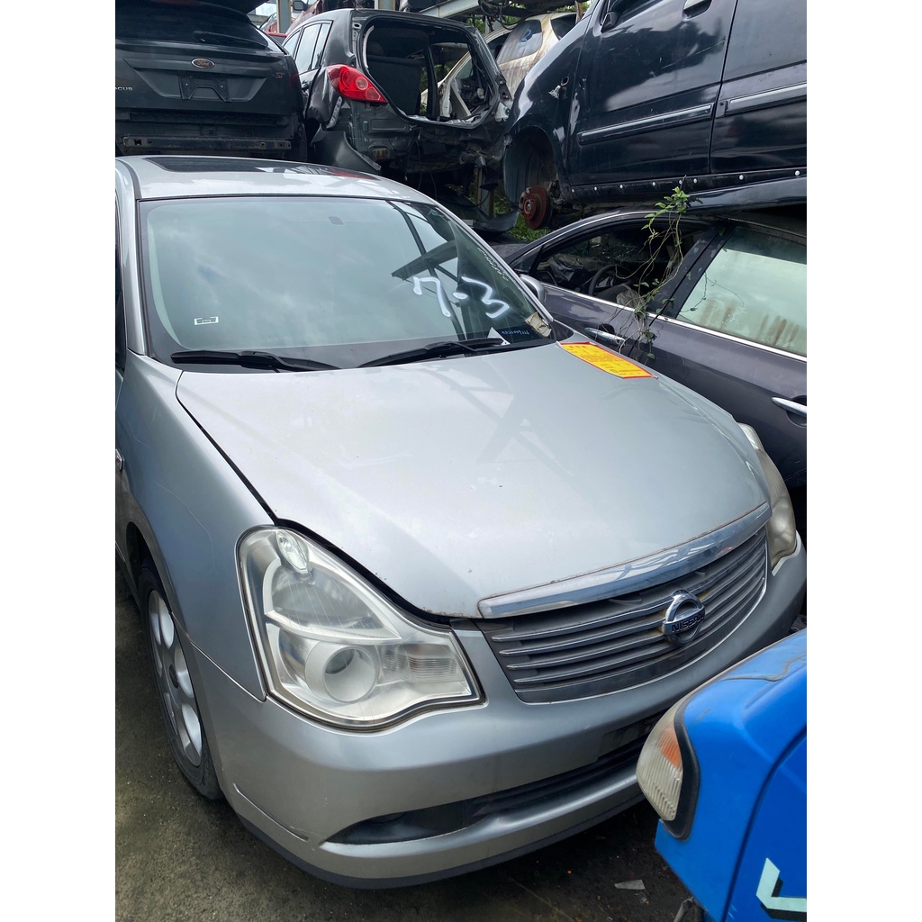 中古 回收 2010 日產 青鳥 NISSAN Bluebird 2.0 零件車 拆賣