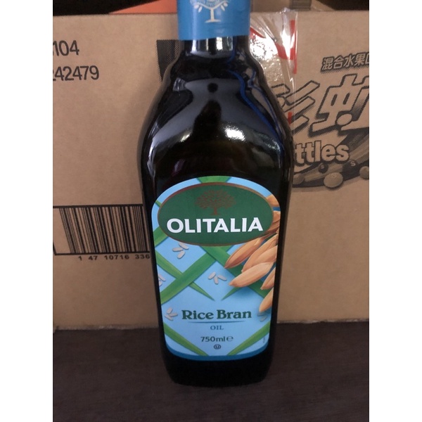 OLITALIA奧利塔玄米油(750ml)超商取貨限4罐