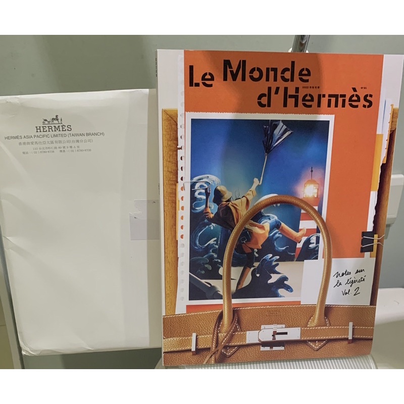 👍非常值得收藏愛馬仕👍最新👍NO81  2022年秋冬季期刊～愛馬仕世界Le Monde d Hermes