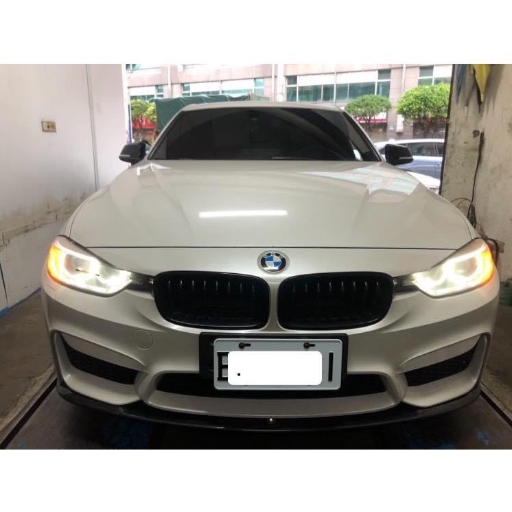 寶馬 BMW F32 F36 M4包P款碳纖維前下巴 ANM4碳纖維下巴 420碳纖前唇 428碳纖前下巴 435前下巴