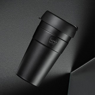 【現貨】澳洲 KeepCup 真空保溫杯 L (魅力黑) 16oz 不鏽鋼保溫杯 隨身杯 咖啡杯 雙層真空保溫杯 隨行杯