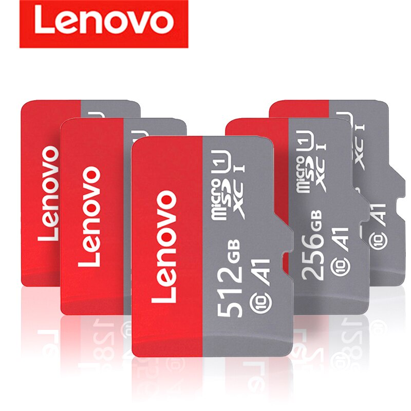 LENOVO 聯想 512GB 迷你存儲卡 SD/TF 卡閃存卡 128GB 32GB 64GB 256GB