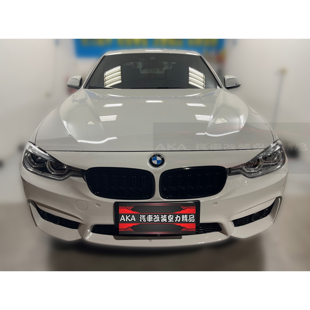 BMW F30 改裝 M3 樣式 前保桿 側裙 後保桿 素材 總成 含 保桿專用 4出尾節 現貨 空力套件