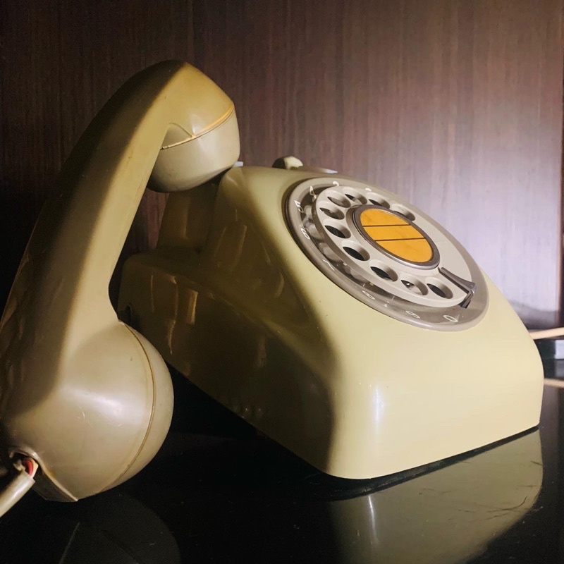 早期 轉盤式電話 600A1 電話機｜台式復古 / 台灣早期 / 懷舊