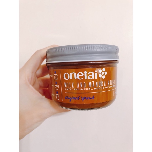 【壽滿趣】Onetai紐西蘭麥蘆卡蜂蜜牛奶抹醬250公克(原味牛奶)