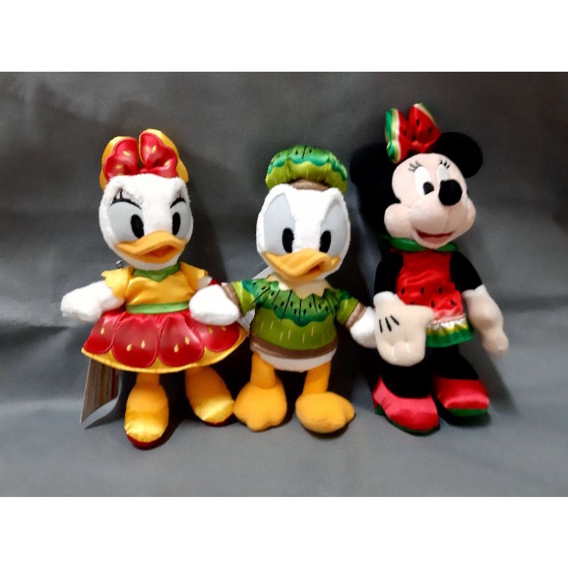東京迪士尼樂園 水果系列米妮/唐老鴨/黛西鴨 絕版