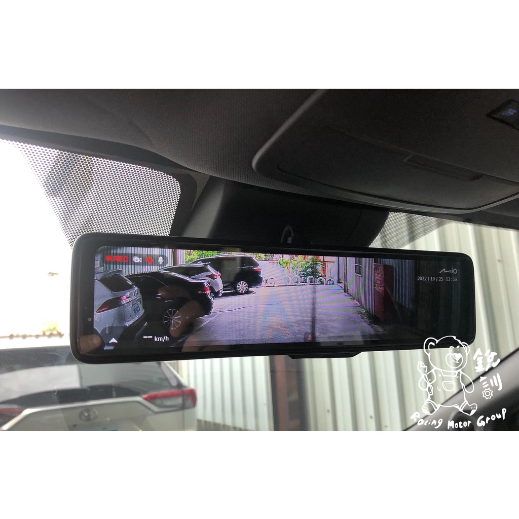 銳訓汽車配件精品 Toyota Sienna 安裝 MIO R850D GPS 2K 星光級 WiFi HDR電子後視鏡