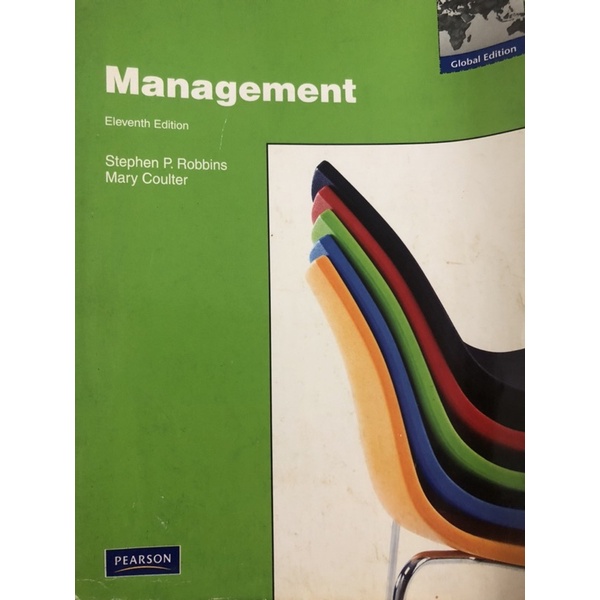Management 管理學（第11版）