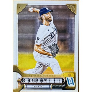 Clayton Kershaw 棒球卡 2022 Topps 吉普賽 GYPSY QUEEN #138 大聯盟 道奇隊