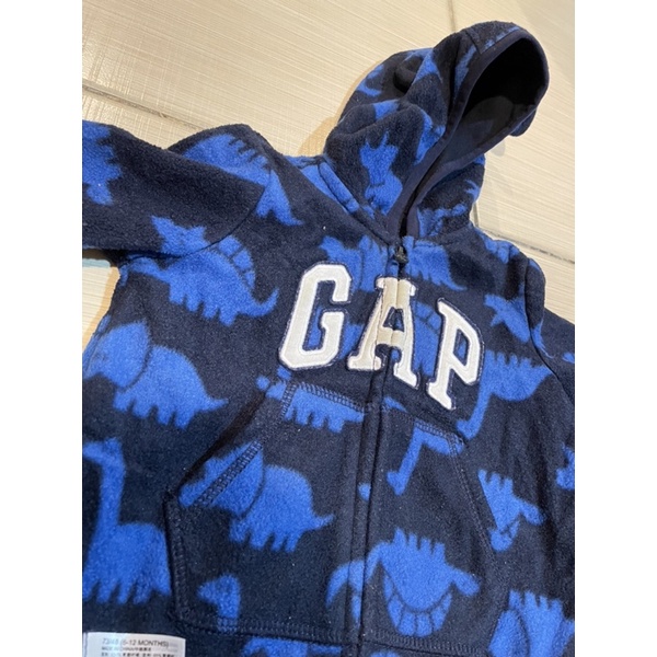 GAP恐龍🦕外套6-12M