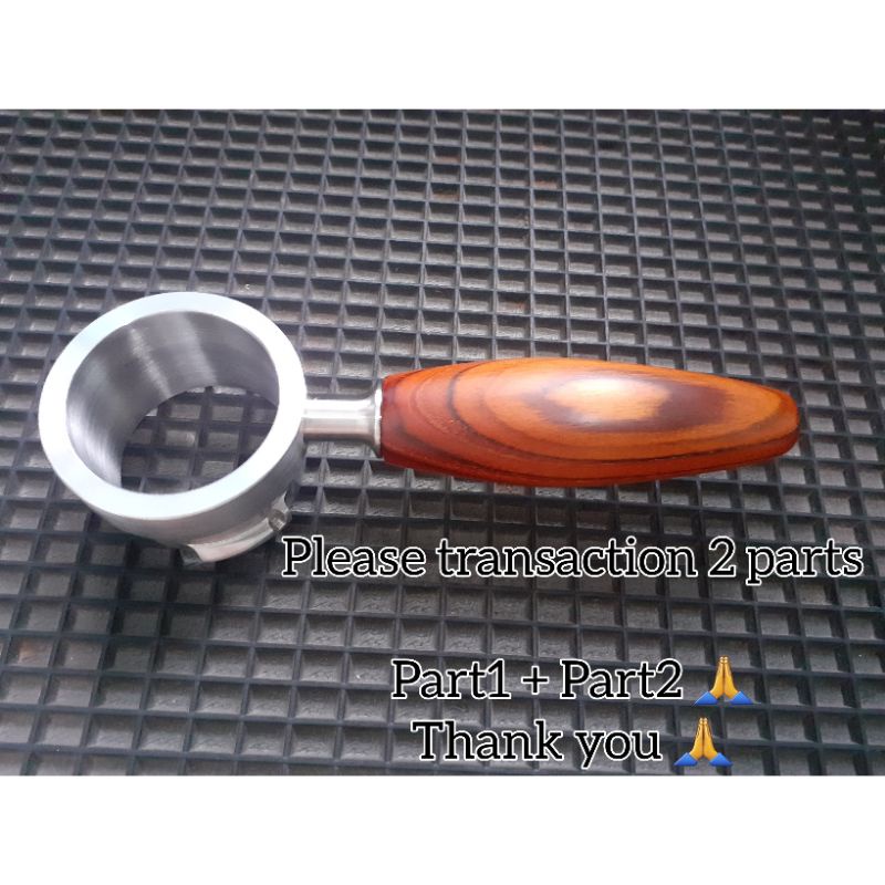 無底 Portafilter La Peppina 第 2 部分